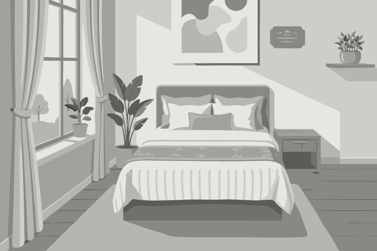 Appartamento Deluxe con 2 Camere da Letto e Vista Giardino